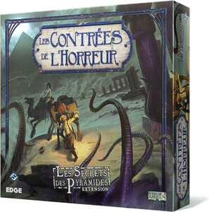 Fantasy Flight Games Les contrées de l'Horreur (fr) ext Les Secrets des Pyramides 8435407608863