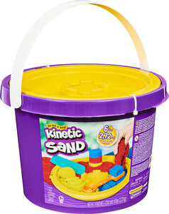Kinetic Sand Kinetic Sand - Mega seau et accessoires (sable cinétique) 778988248492