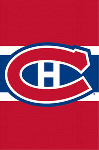 Acheter Affiche LNH Canadiens de Montréal logo 22" x 34 ...