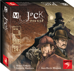 Hurrican Edition Mr Jack pocket (fr/en) 7612577004003