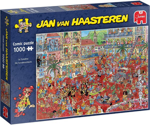 Casse-tête 1000 Jan van Haasteren - la tomate 8710126200438