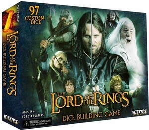 NECA/WizKids LLC The Lord Of The Rings Dice Building Game (en) 634482706930