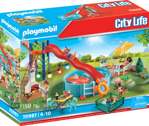 Playmobil Playmobil 70987 Espace détente avec piscine 4008789709875