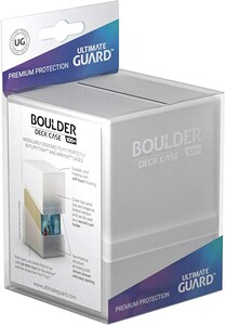 ultimate guard Ultimate Guard Deck Box Boulder 100+ Frosted 4056133006125