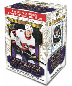 Upper Deck Upper DECK Artifacts Hockey 23/24 Blaster 053334148474