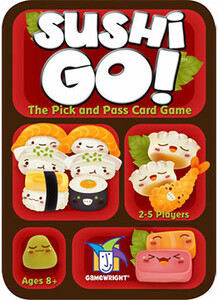 Gamewright Sushi Go! (en) 759751002497