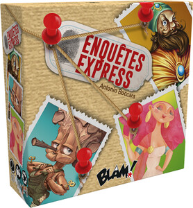 BLAM ! Editions Enquêtes Express (fr) 3770005767471