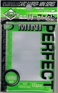 KMC Sleeves Protecteurs de cartes Small (japanese) Perfect Fit 60x87mm 100ct 4521086001478