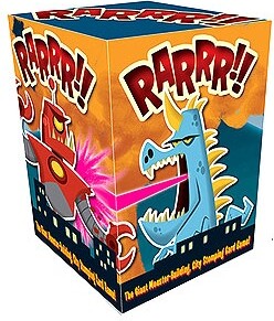 APE Games RARRR!! The Kaiju Card Game (en) 9780985858032