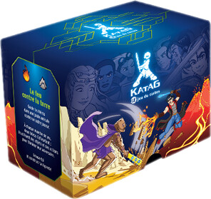 Katag Katag (fr) le jeu de cartes 