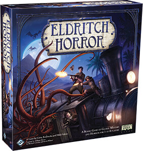 Fantasy Flight Games Eldritch Horror (en) base 9781616617660