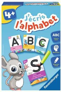 Ravensburger Jeu éducatif J’écris l’alphabet 4005556240838