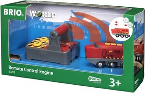 Brio Train Brio Train en bois Locomotive express radiocommandé 33213 7312350332131
