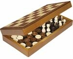 Jeu d'échecs et dames de luxe 3558380091202