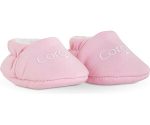 Corolle Corolle vêtement (30cm) - Chaussons roses 4062013110929
