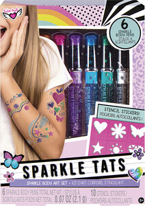 Fashion Angels Fashion Angels tatoos étincelants 787909126740