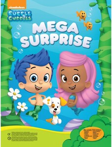 Imagine Publications Mega surprise Bubulle Guppies (fr/en) 9782897133634