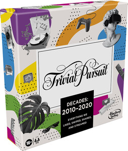 Hasbro Trivial Pursuit Decades: 2010-2020 (EN) 195166135588