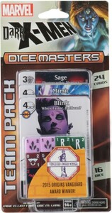 NECA/WizKids LLC Marvel Dice Masters Dark X-Men (en) Team Pack 634482735138