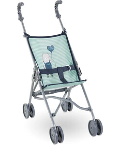 Corolle Corolle Poussette bleu pour bébé 30/35 cm 4062013141657