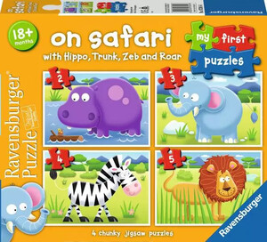 Ravensburger casse-tête Casse-tête 2-3-4-5 progressif MFP On Safari 4005556073016