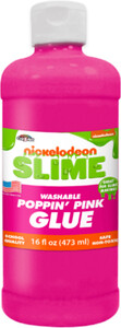 Cra-Z-Art Nickelodeon 16oz Pink Glue 884920113916