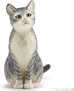 Schleich Schleich 13771 Chat, assis (jan 2015) 4059433025629