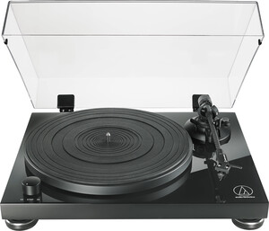 Audio Technica Table Tournante AT-LPW50PB Manuel Belt-Drive (Analog) 4961310152208