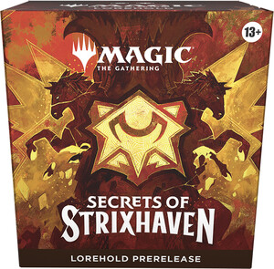 Wizards of the Coast MTG Secrets of strixhaven - prerelease pack Lorehold MTG
