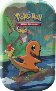 nintendo Pokémon Mini Tin Kanto Friend Charmander *