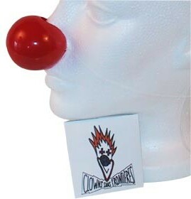 Goudurix Nez de clown rouge 