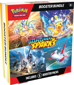 Pokémon Pokemon Scarlet & Violet Surging Sparks - Booster Bundle 820650859915