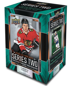 Upper Deck Upper Deck Series 2 Hockey 23/24 Blaster 053334462570