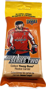 Upper Deck Upper Deck Hockey Series Two 22/23 Fat Pack (30/18/6) 053334131353