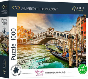 Belvédère jouet Casse-tête 1000 UFT - Pont du Rialto Venise Italie 5900511106923