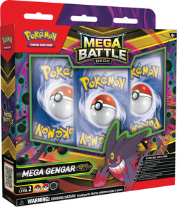 Pokémon Pokemon mega battle decks - Gengar ex POKEMON
