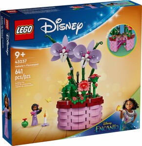 LEGO LEGO 43237 Le pot de fleurs d’Isabela 673419388849