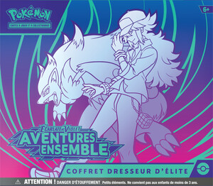 Pokémon Pokemon Scarlet & Violet Journey together - Elite Trainer Box (francais) 196214108097
