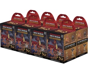 NECA/WizKids LLC Dnd Painted Minis icons 31: 50th anniversary (brick 8x) 634482962961