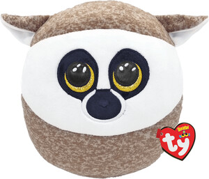 Ty linus - lemur squish 10" 008421392209