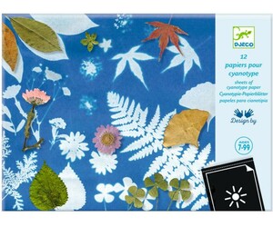 Djeco Cyanotype papier (fr/en) 3070900093386