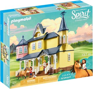 Playmobil Playmobil 9475 Spirit Maison de Lucky 4008789094759