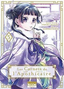 Ki-Oon Carnets de l'apothicaire (Les) (FR) T.05 9791032708279