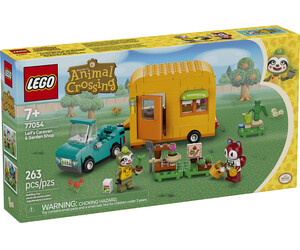 LEGO LEGO 77054 Caravane et stand de jardinage de Racine 673419405096