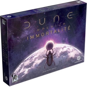 Lucky Duck Games Dune Imperium (fr) ext Immortalité 787790620396