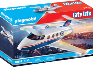 Playmobil Playmobil 70533 Jet privé 4008789705334