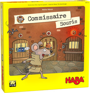 HABA Commissaire souris (fr/en) 4010168256375