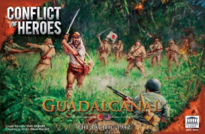 ASYNCRON games Conflict of Heroes (fr) base Guadalcanal 3770001693347