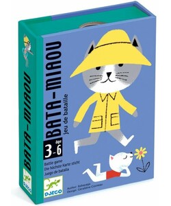 Djeco Bata-Miaou (fr/en) jeu de bataille 3070900051393