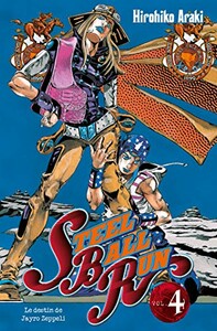 Tonkam Jojo's Bizarre Adventure - Part.7 - Steel Ball Run (FR) T.04 9782759509591